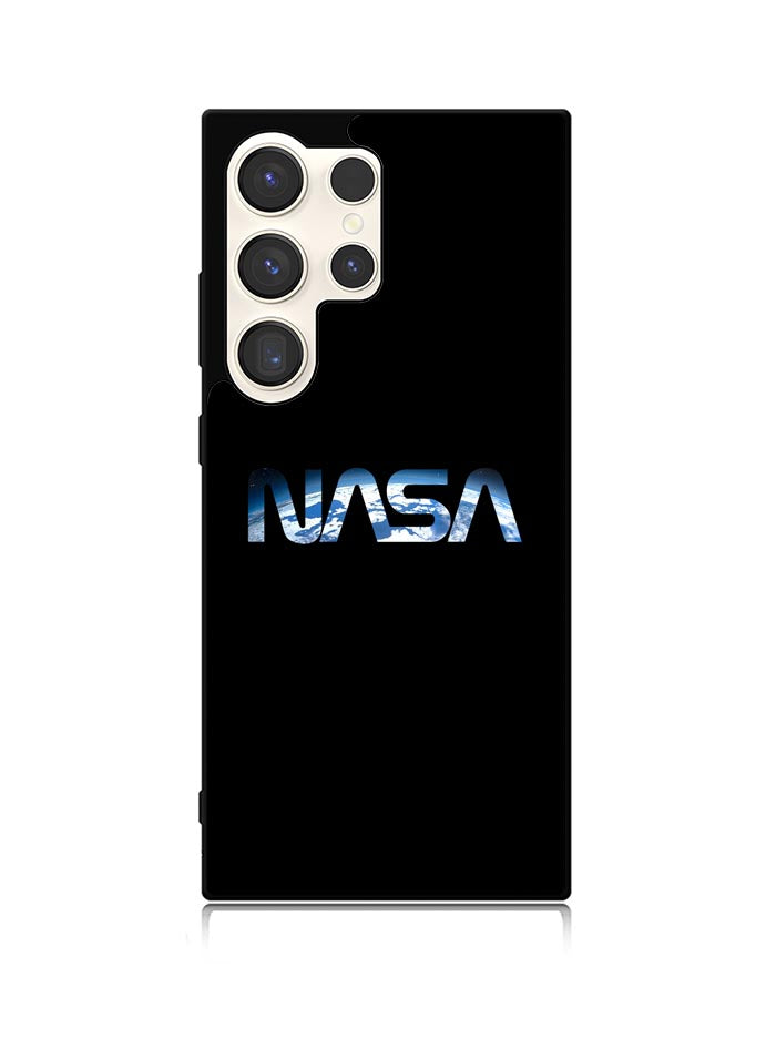 Nasa Font Samsung Galaxy S23 Ultra 5G Case QC9466