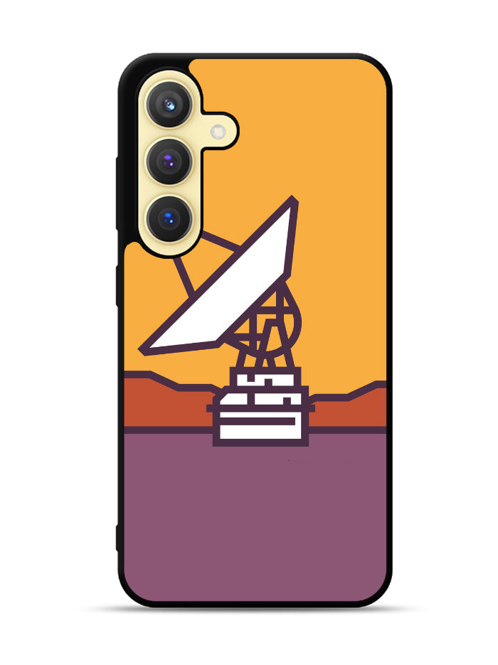 DSN Nasa Samsung Galaxy S24 FE 5G Case OV9485