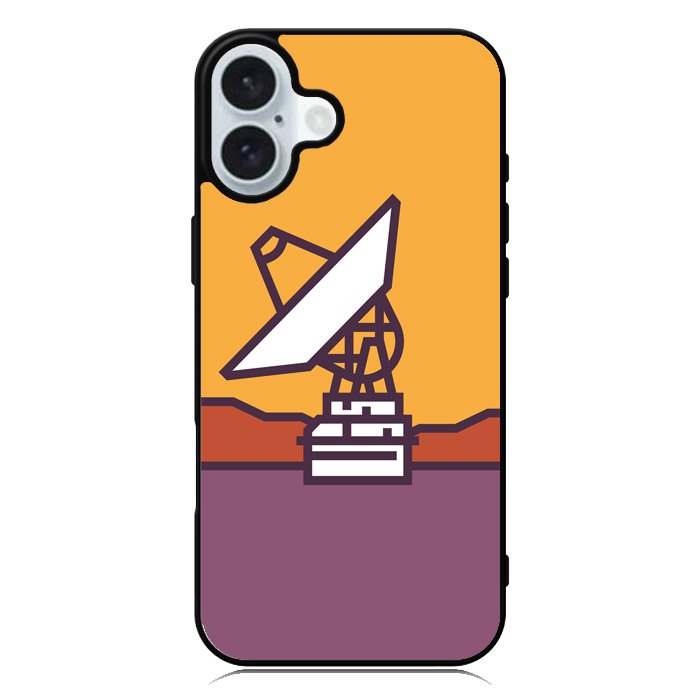 DSN Nasa iPhone 16 Plus Case QC9485