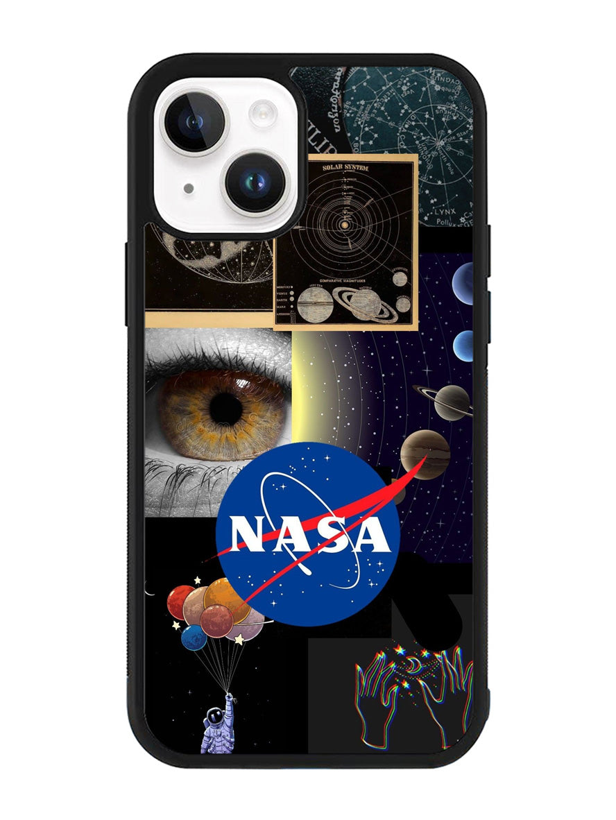 Vintage Nasa Aesthetic iPhone 14 Plus Case QC9433