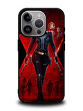 black widow iPhone 16 Pro Case OV9477