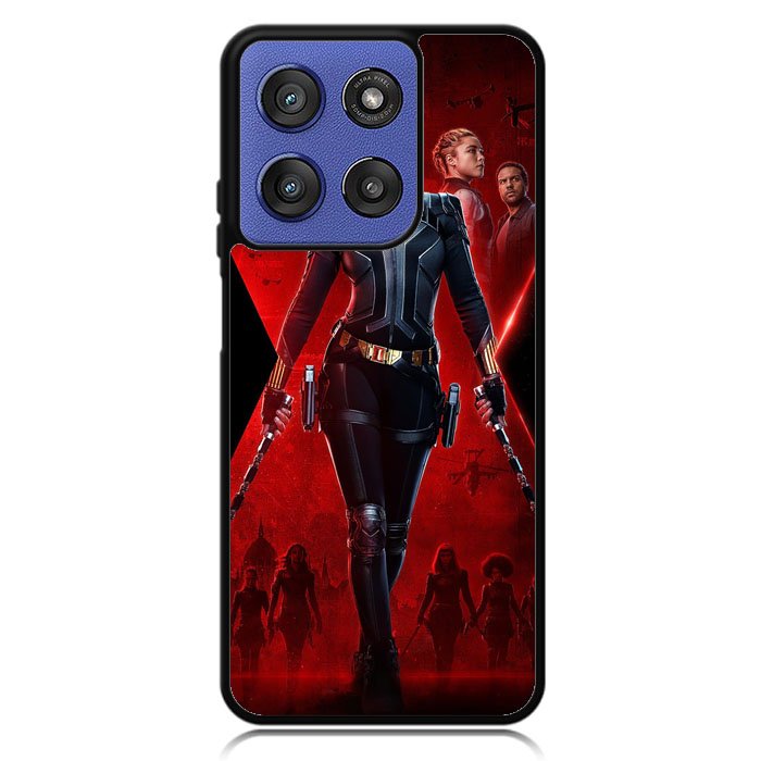 black widow Motorola Moto G Stylus 5G 2025 Case OV9477