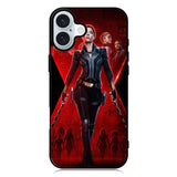black widow iPhone 16 Plus Case QC9477