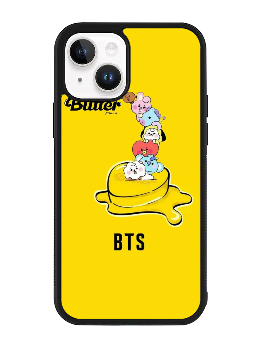 Butter Bts iPhone 15 Case OV9479