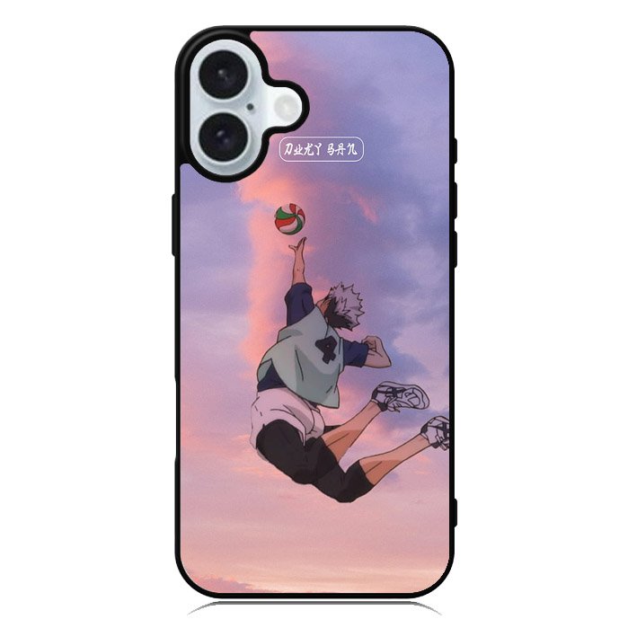 Haikyuu hinata iPhone 16 Case QC9448