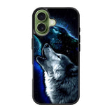 Wolf Black White iPhone 17 Case OV8675