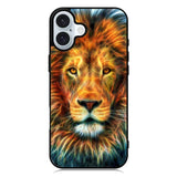 Colorfull Taiger iPhone 16 Case QC8679