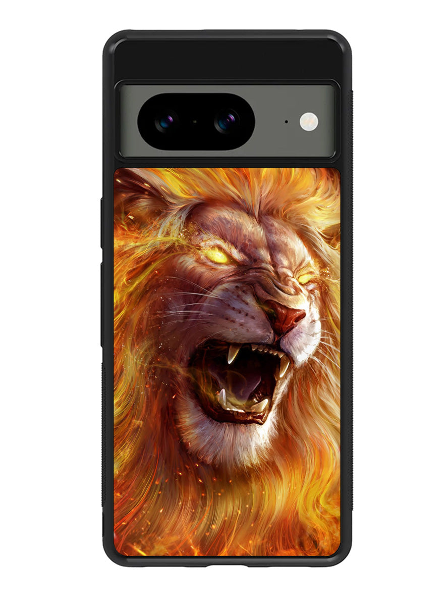 Golden Lion Google Pixel 8 Case QC8652