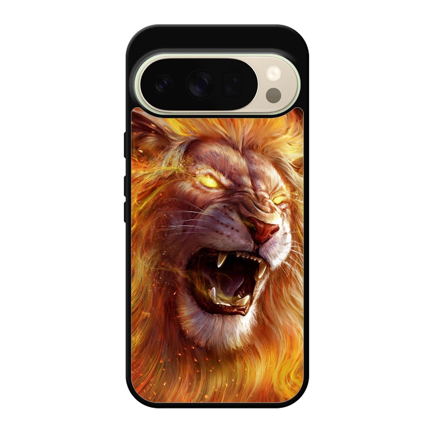 Golden Lion Google Pixel 10 Pro XL Case OV8652