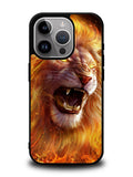 Golden Lion iPhone 16 Pro Max Case OV8652
