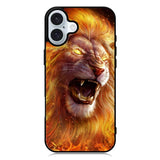 Golden Lion iPhone 16 Plus Case QC8652