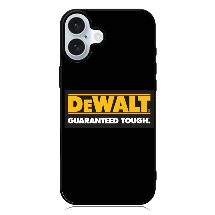 DeEalt iPhone 16 Plus Case QC8681