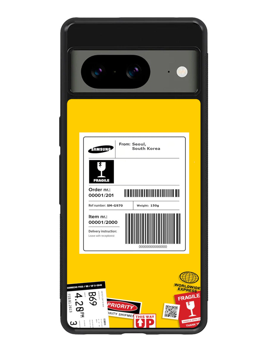 DHL Seoul Korea Google Pixel 8A Case QC8684