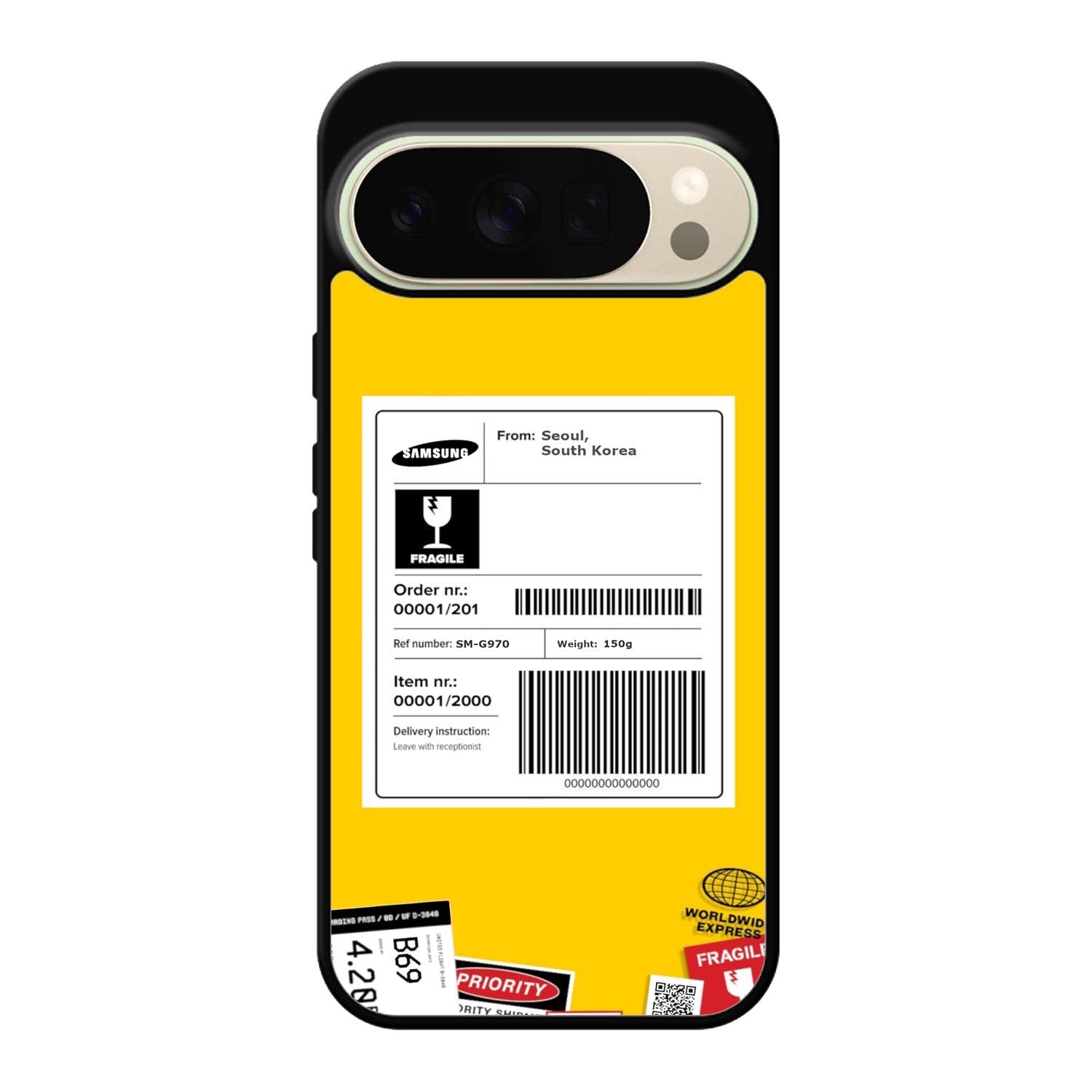 DHL Seoul Korea Google Pixel 10 Pro XL Case QC8684