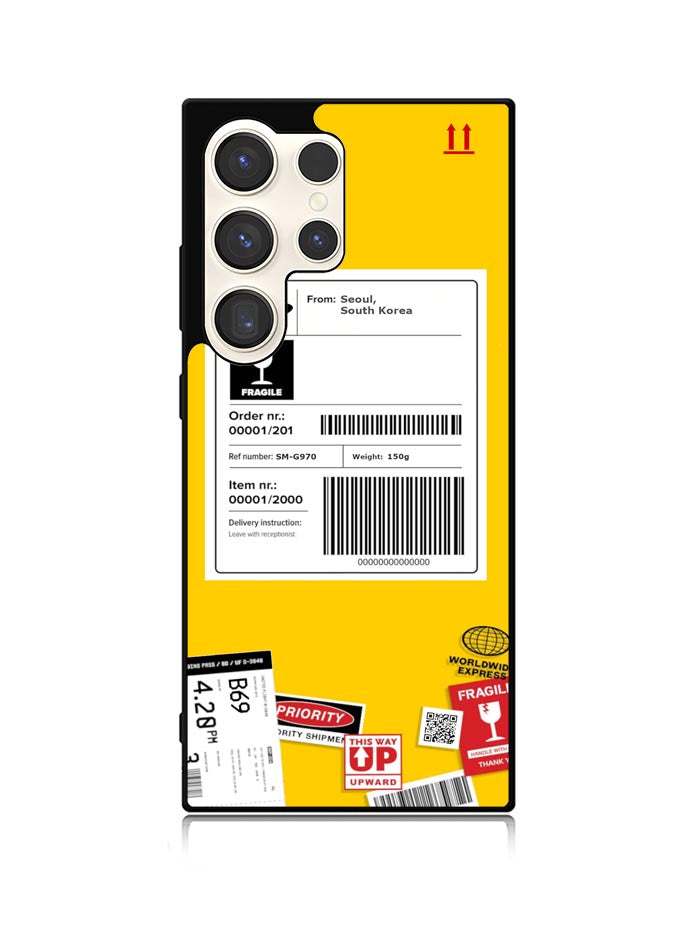 DHL Seoul Korea Samsung Galaxy S23 Ultra 5G Case QC8684