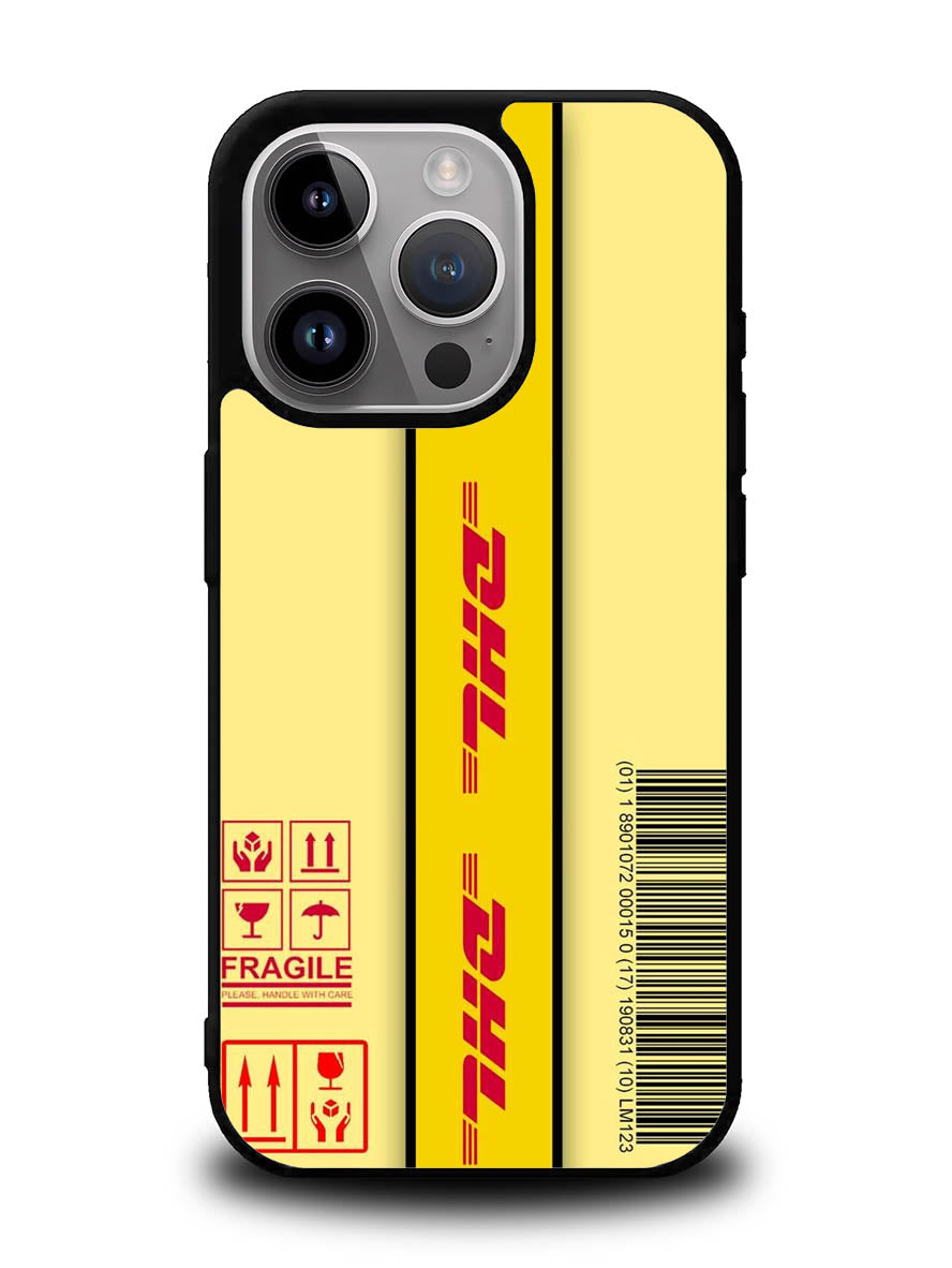 Dhl Line Yellow iPhone 14 Pro Max Case QC8683