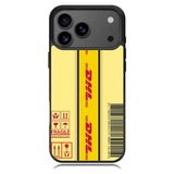 Dhl Line Yellow iPhone 17 Pro Case OV8683