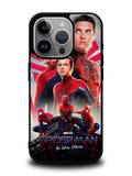 SpiderMan No Way Home iPhone 14 Pro Case QC8667