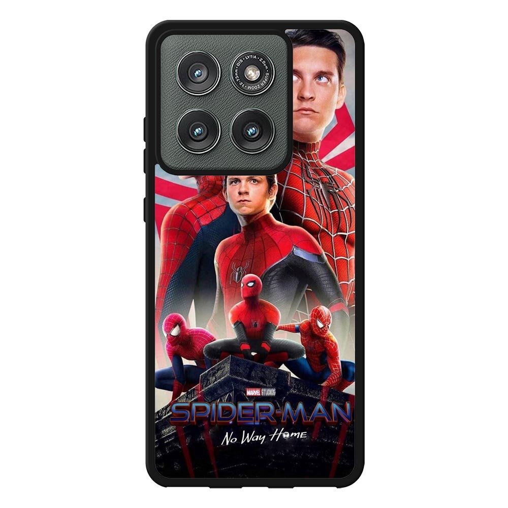 SpiderMan No Way Home Motorola Moto Edge 2025 Case QC8667