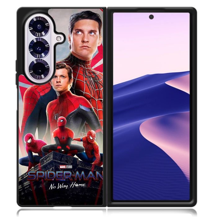 SpiderMan No Way Home Samsung Galaxy Z Fold 7 Case OV8667