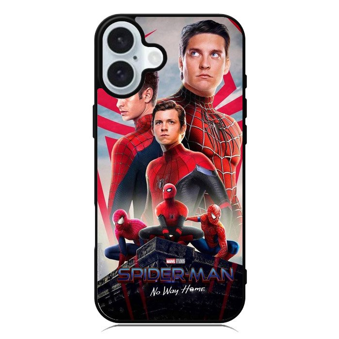 SpiderMan No Way Home iPhone 16 Plus Case QC8667
