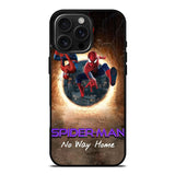 Spiderman No Way Home iPhone 16 Pro Max Case OV8669