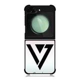 Sevebteen Logo Samsung Galaxy Z Flip 6 5G 2024 Case OV8663