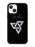 Seventeen Black Logo iPhone 14 Case QC8664