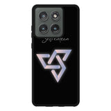 Seventeen Black Logo Motorola Moto Edge 2025 Case OV8664