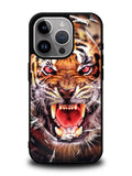 Angry Tiger Roar iPhone 14 Pro Case QC8676