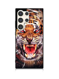 Angry Tiger Roar Samsung Galaxy S23 Ultra 5G Case QC8676
