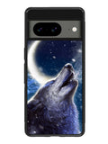 White Wolf Google Pixel 8 Case QC8672