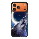 White Wolf iPhone 17 Pro Case OV8672