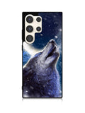 White Wolf Samsung Galaxy S25 Ultra 5G Case QC8672