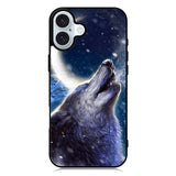 White Wolf iPhone 16 Plus Case QC8672