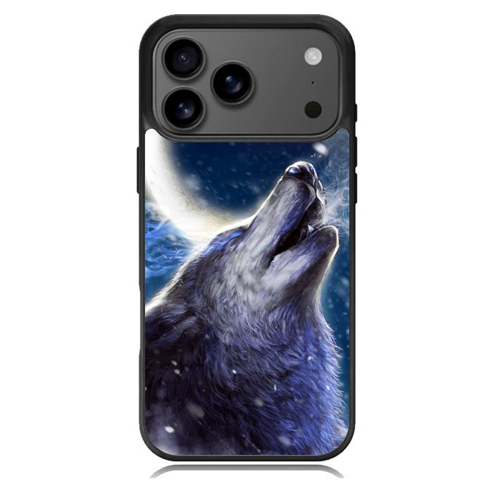 White Wolf Samsung Galaxy S26 Case OV8672