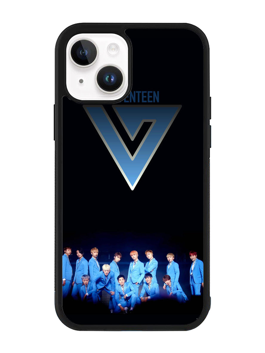 KPOP Sevebteen iPhone 15 Plus Case OV8654