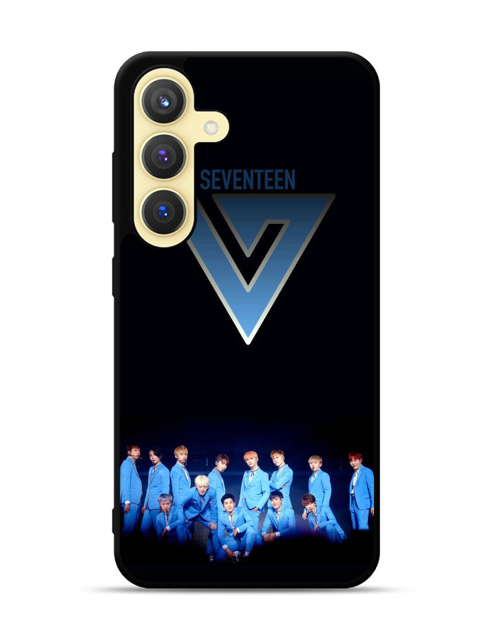 KPOP Sevebteen Samsung Galaxy S24 FE 5G Case OV8654