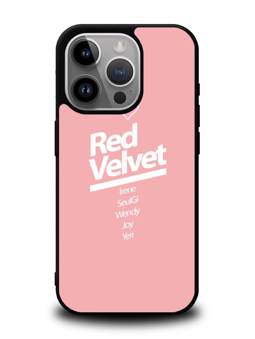 KPOP Red Velvet iPhone 14 Pro Case QC8653