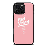 KPOP Red Velvet iPhone 16 Pro Case OV8653