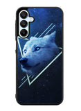 Wolf Astral Animal Art Samsung Galaxy A35 5G Case OV8674