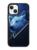 Wolf Astral Animal Art iPhone 15 Plus Case OV8674