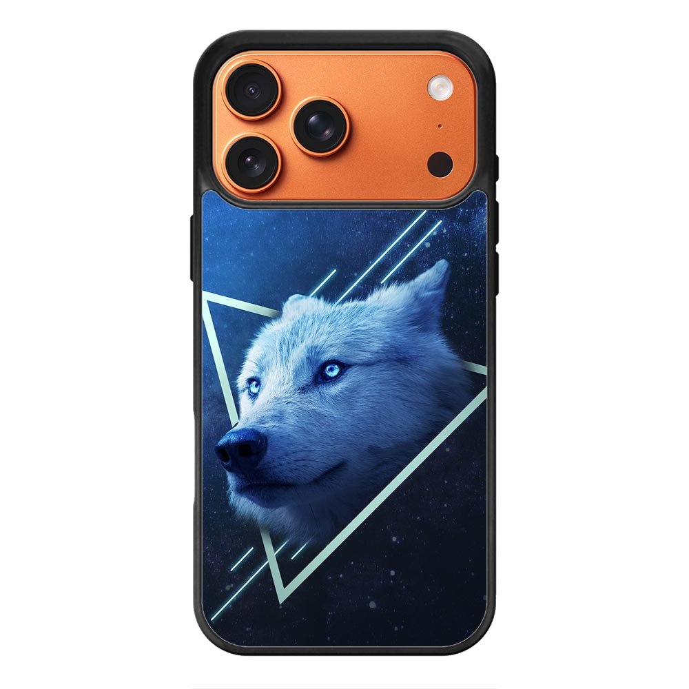 Wolf Astral Animal Art iPhone 17 Pro Case QC8674