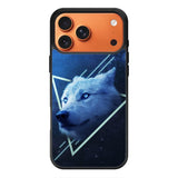 Wolf Astral Animal Art iPhone 17 Pro Case QC8674