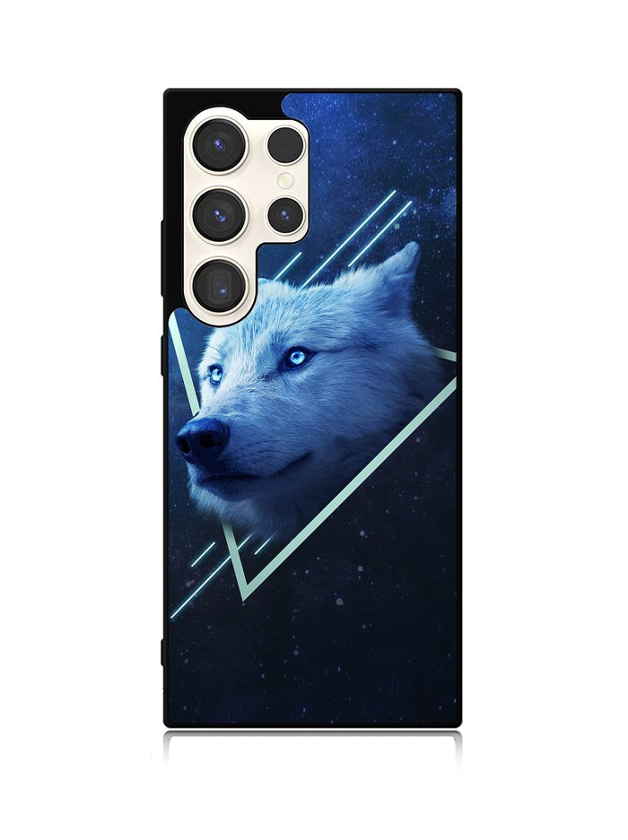 Wolf Astral Animal Art Samsung Galaxy S24 Ultra 5G Case OV8674