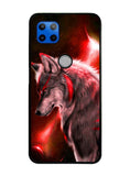 Cool Wolf Red Motorola Moto G 5G Case , Moto One 5G Ace Case