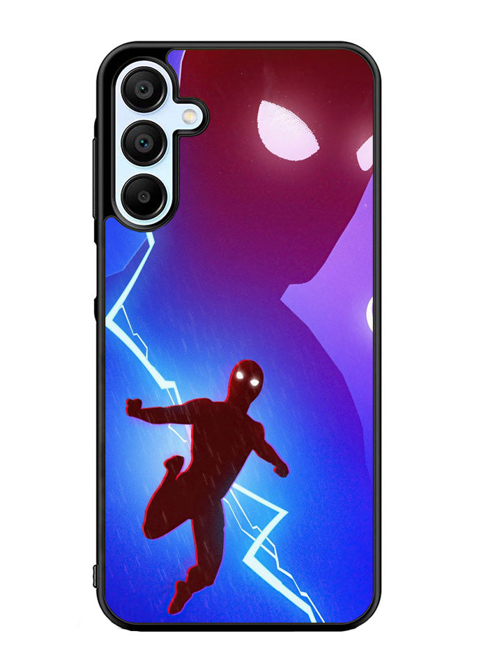 Spiderman lightning Blue Samsung Galaxy A15 5G Case OV8651