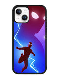 Spiderman lightning Blue iPhone 15 Case OV8651