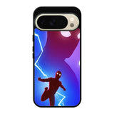 Spiderman lightning Blue Google Pixel 10 Pro XL Case OV8651