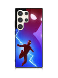 Spiderman lightning Blue Samsung Galaxy S24 Ultra 5G Case OV8651